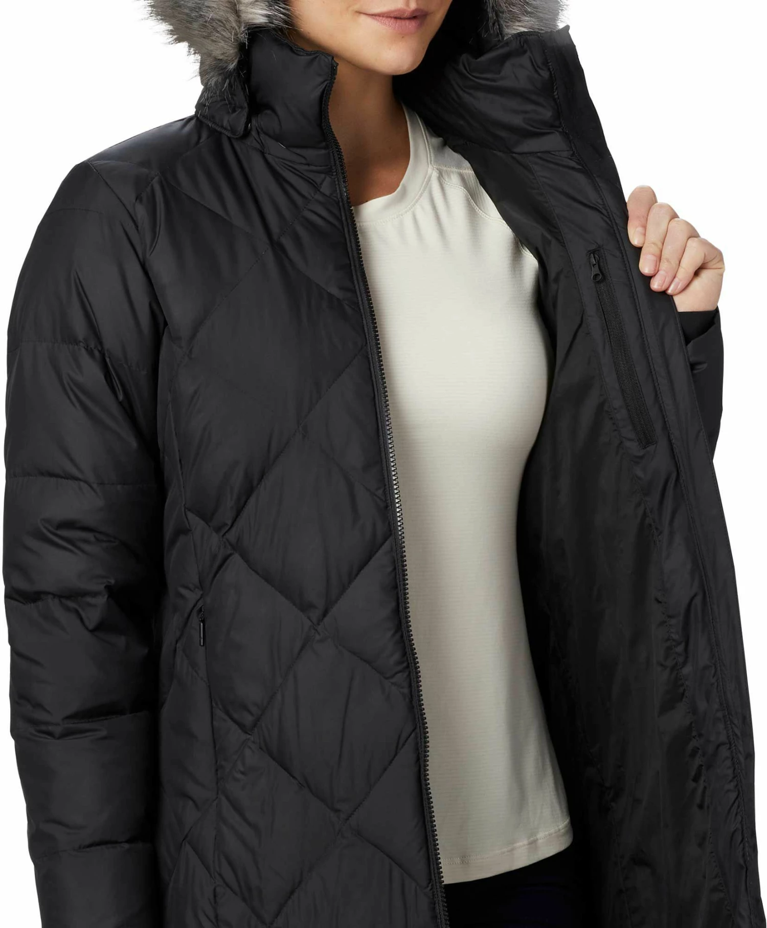 Top 10 π Columbia π© Women's Icy Heights II Mid Length Down Jacket Black π - Image 5