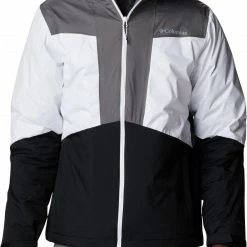 Best Pirce ⌛ Columbia Men's Wallwa Park Interchange 3-In-1 Jacket Black ✔️