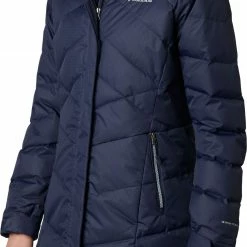 Best Sale 🎉 Columbia 👩 Women's Lay D Down II Mid Insulated Jacket Dark Nocturnal 🛒