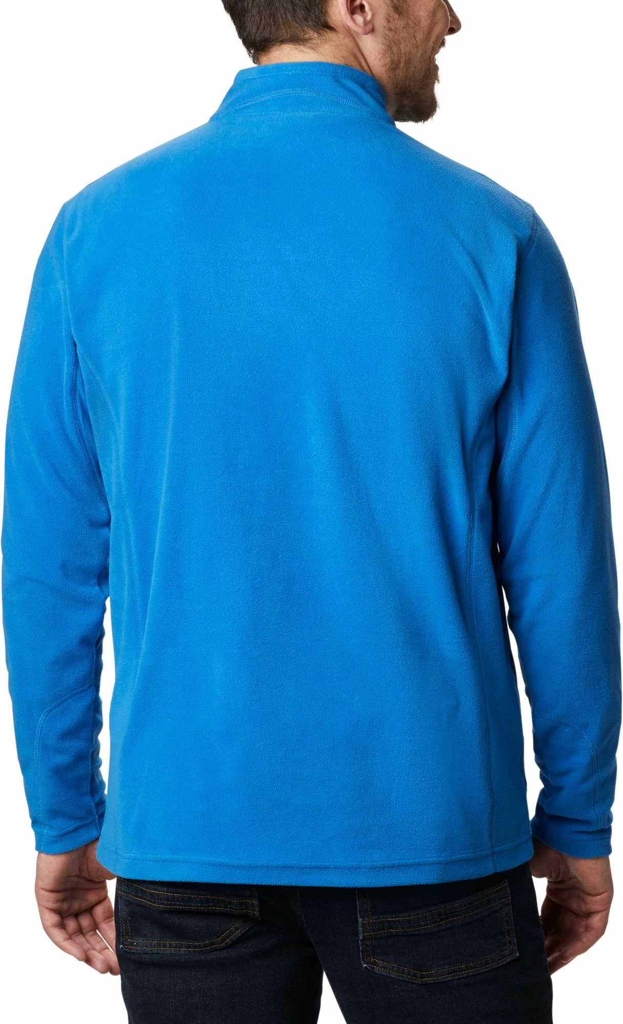 Best reviews of π― Columbia Men's Klamath Range II Half Zip Microfleece Pullover Bright Indigo π₯ - Image 2