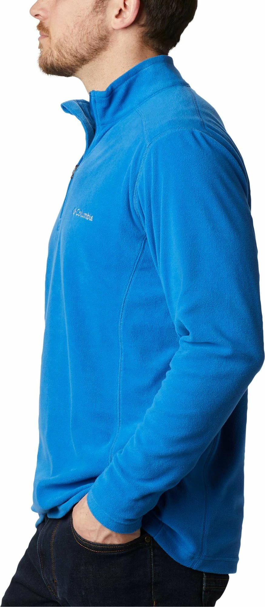 Best reviews of π― Columbia Men's Klamath Range II Half Zip Microfleece Pullover Bright Indigo π₯ - Image 3