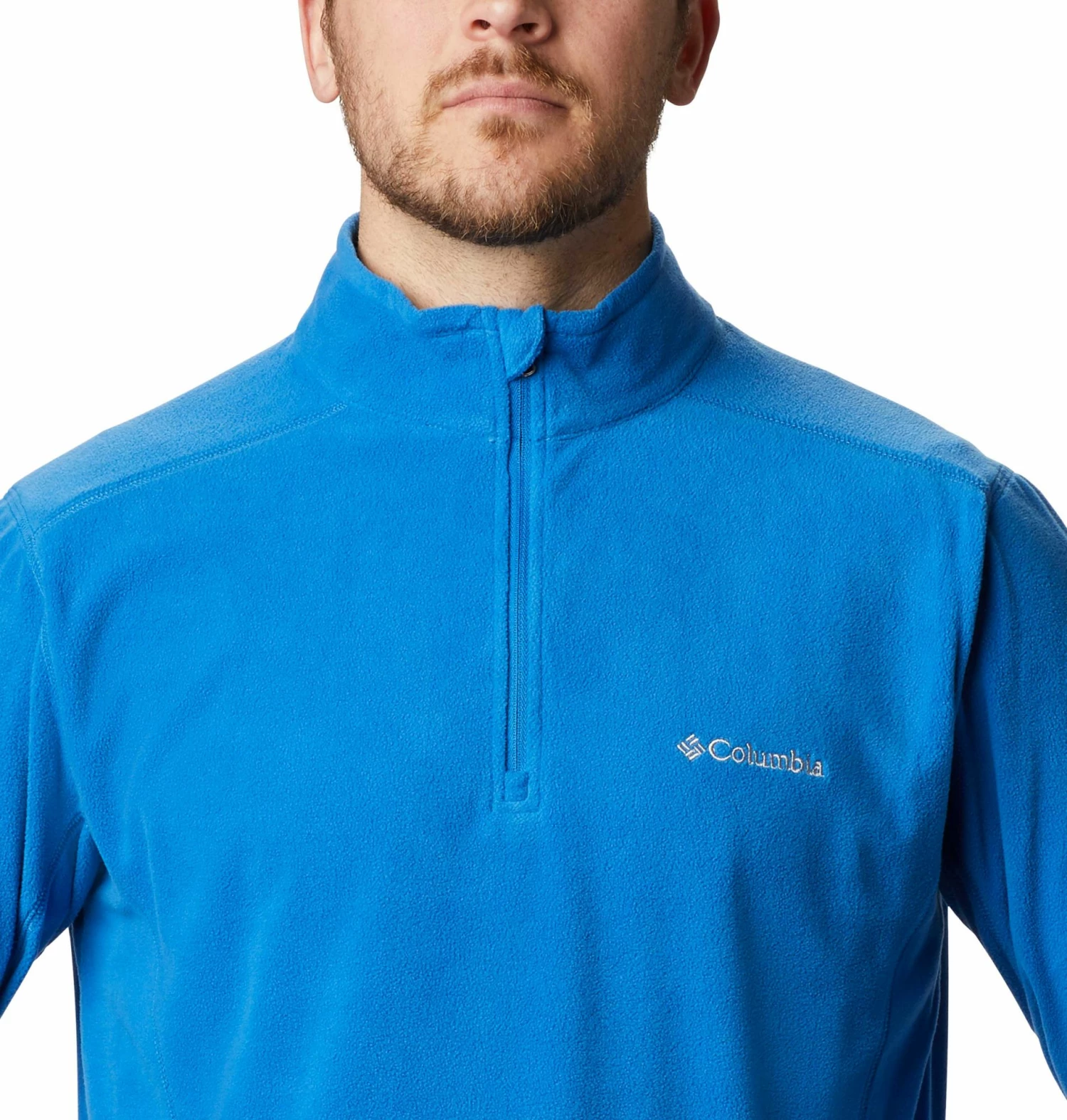Best reviews of π― Columbia Men's Klamath Range II Half Zip Microfleece Pullover Bright Indigo π₯ - Image 4