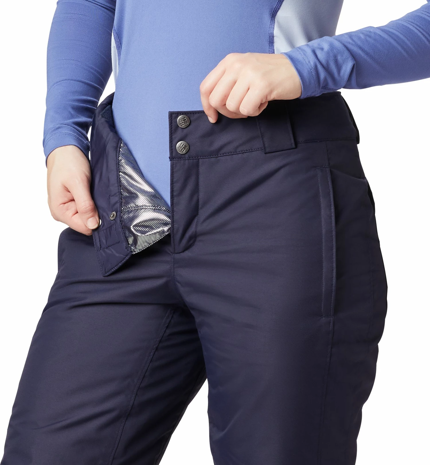 Flash Sale π Columbia π© Women's Bugaboo Omni-Heat Insulated Snow Pants Dark Nocturnal π - Image 3