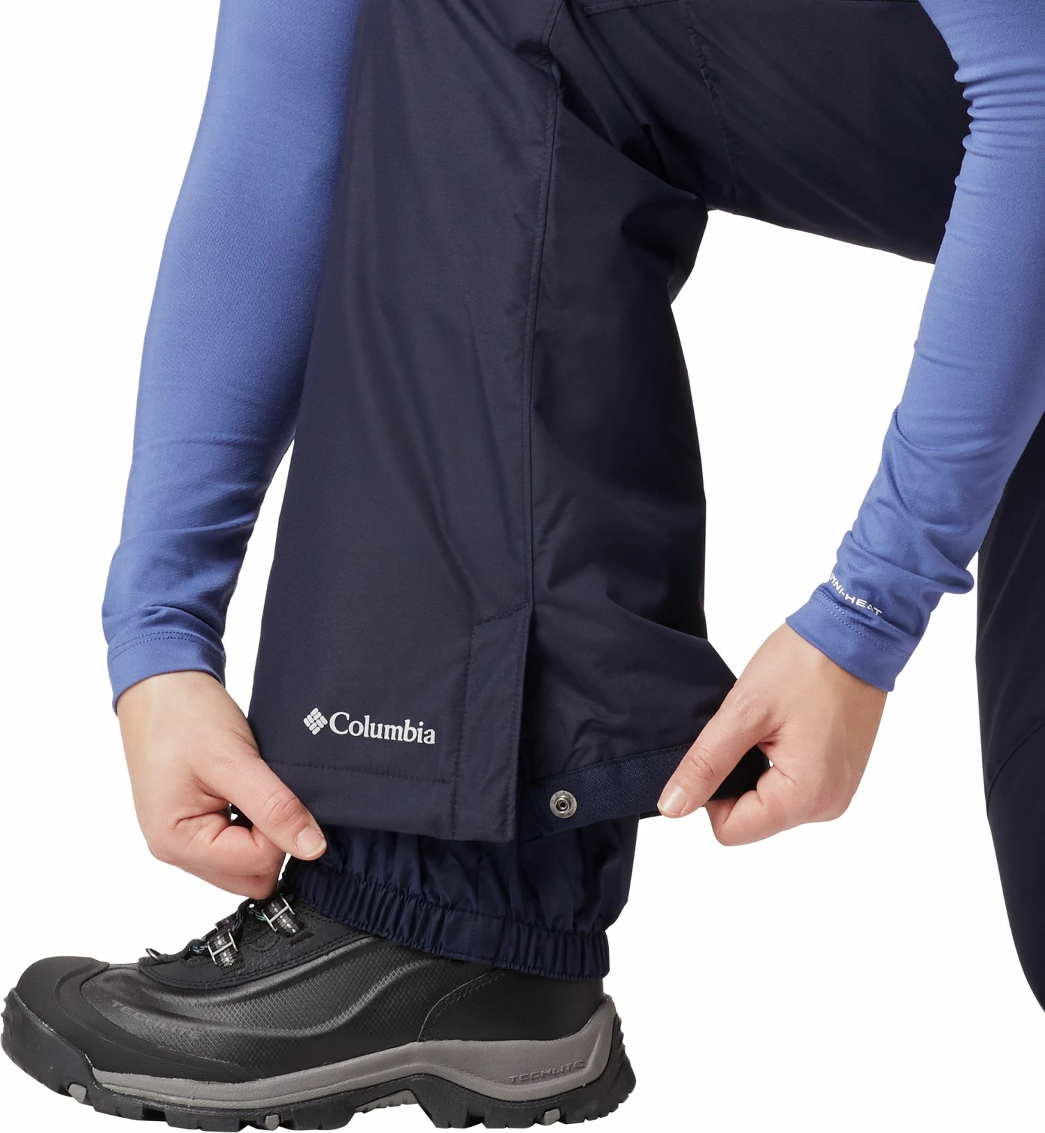 Flash Sale π Columbia π© Women's Bugaboo Omni-Heat Insulated Snow Pants Dark Nocturnal π - Image 4