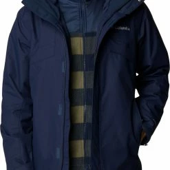Outlet 🤩 Columbia Men's Bugaboo II Fleece Interchangeable Jacket (Regular And Big & Tall) Collegiate Navy 💯