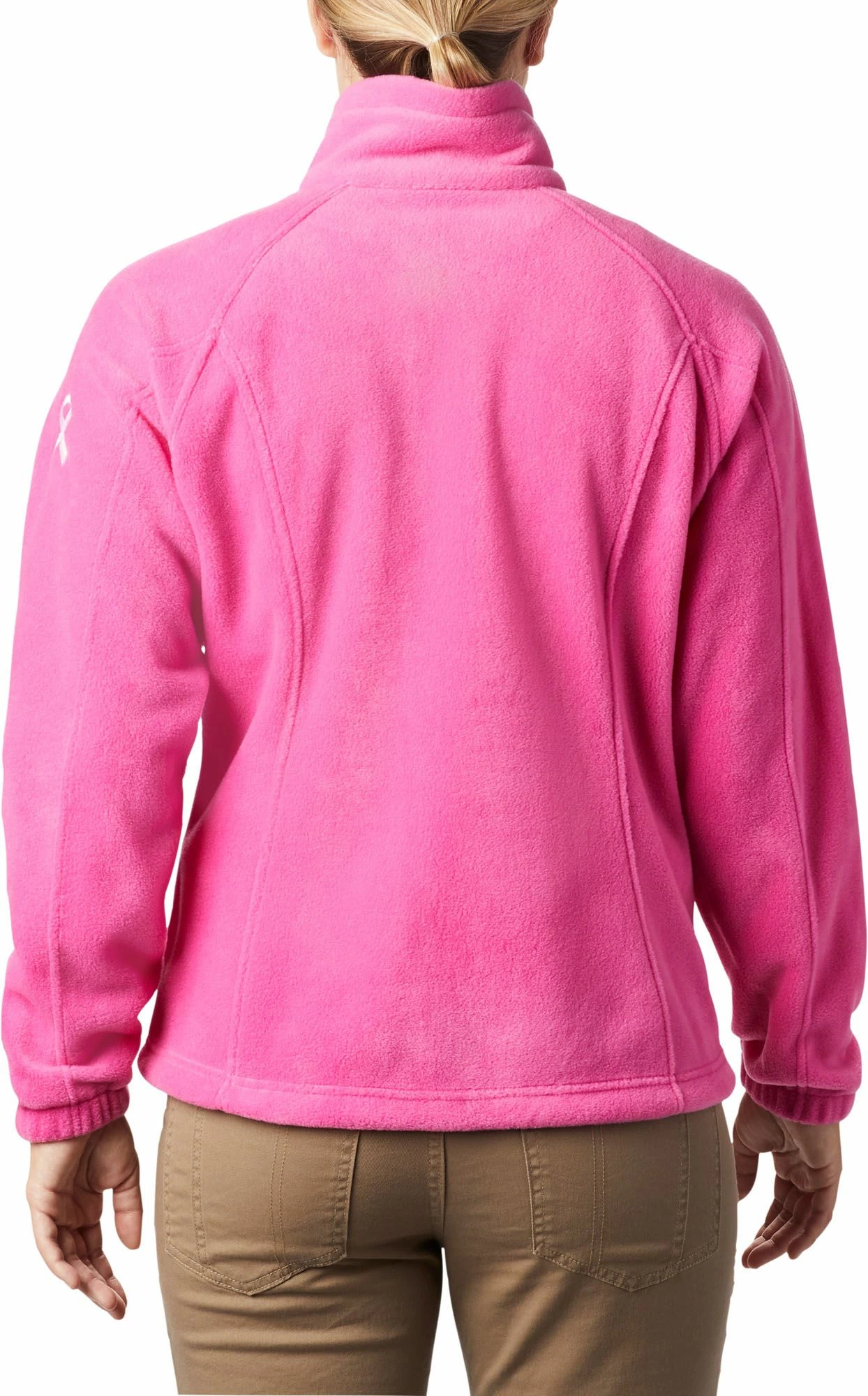 Hot Sale π€© Columbia π© Women's Tested Tough In Pink Benton Springs Full Zip Jacket Pink Ice π - Image 2