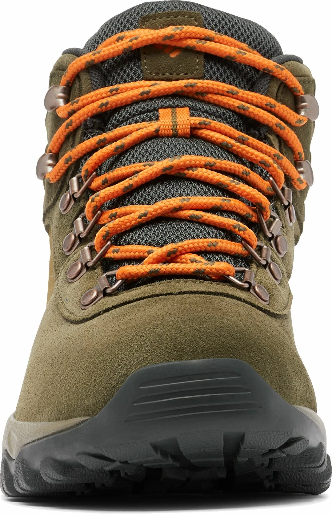 Promo π€© Columbia Men's Newton Ridge Plus II Suede Waterproof Hiking π₯Ύ Boots Nori/orange π₯ - Image 6