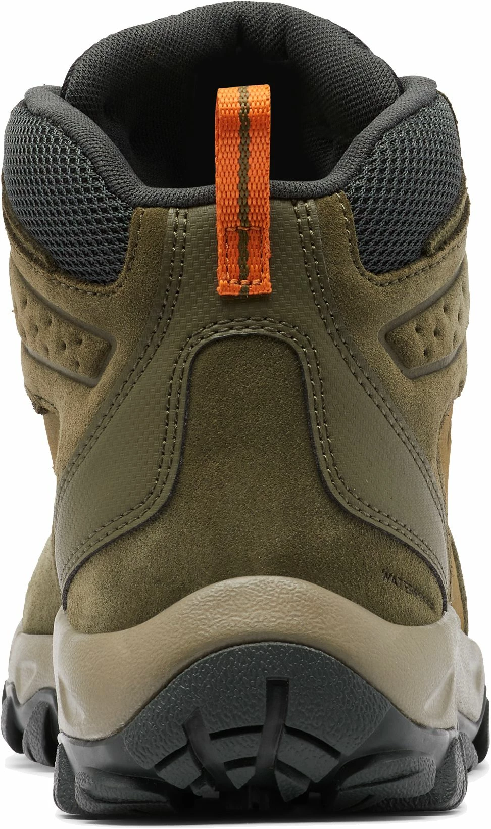 Promo π€© Columbia Men's Newton Ridge Plus II Suede Waterproof Hiking π₯Ύ Boots Nori/orange π₯ - Image 7