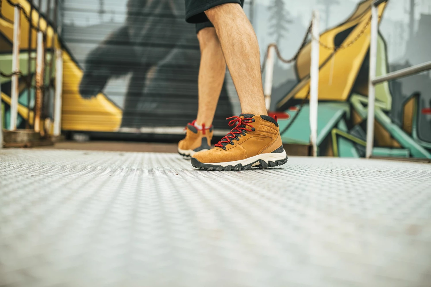 Promo π€© Columbia Men's Newton Ridge Plus II Suede Waterproof Hiking π₯Ύ Boots Nori/orange π₯ - Image 9