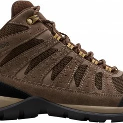 Deals 🔥 Columbia Men's Redmond V2 Mid Waterproof Hiking 🥾 Boots Cordovan ✨