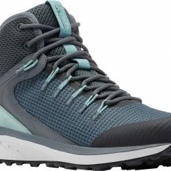 Cheapest 😉 Columbia 👩 Women's Trailstorm Mid Waterproof Hiking 👟 Shoes Marionberry 🛒