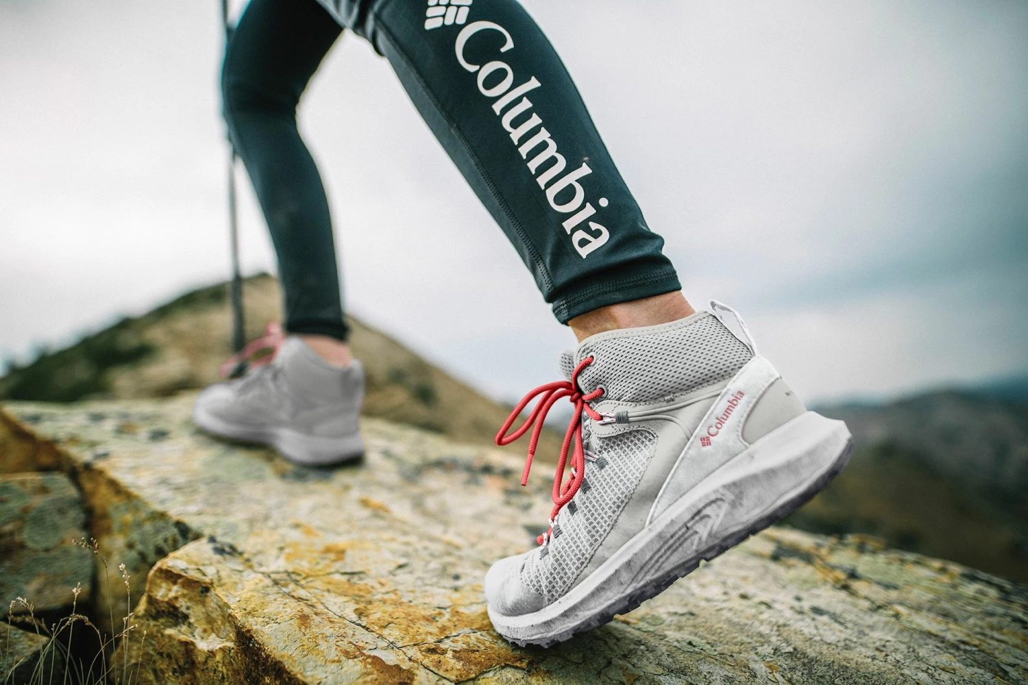 Cheapest π Columbia π© Women's Trailstorm Mid Waterproof Hiking π Shoes Marionberry π - Image 9