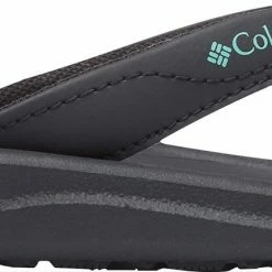 Discount 🥰 Columbia 👩 Women's Columbia Flip Flops Black/copper ❤️