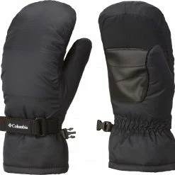 Deals 🎁 Columbia Youth Core Mittens For Boys' Black 🎁