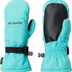 Promo 😉 Columbia Youth Whirlibird Mittens For Boys' Dolphin 🥰