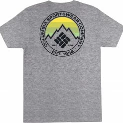 Top 10 ⭐ Columbia Men's Modern T-Shirt Grey Heather 🥰