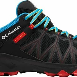 Hot Sale 🎉 Columbia Men's Peakfreak II Outdry Hiking 👞 Shoes Black/white 🛒