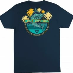 New 👏 Columbia Men's Acantha Graphic T-Shirt Columbia Navy 🔥