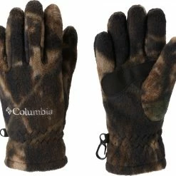 Deals 💯 Columbia Boys' Fast Trek Gloves Black 🎁