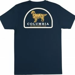 Budget 🔥 Columbia Men's Khor Graphic T-Shirt Columbia Navy 😀