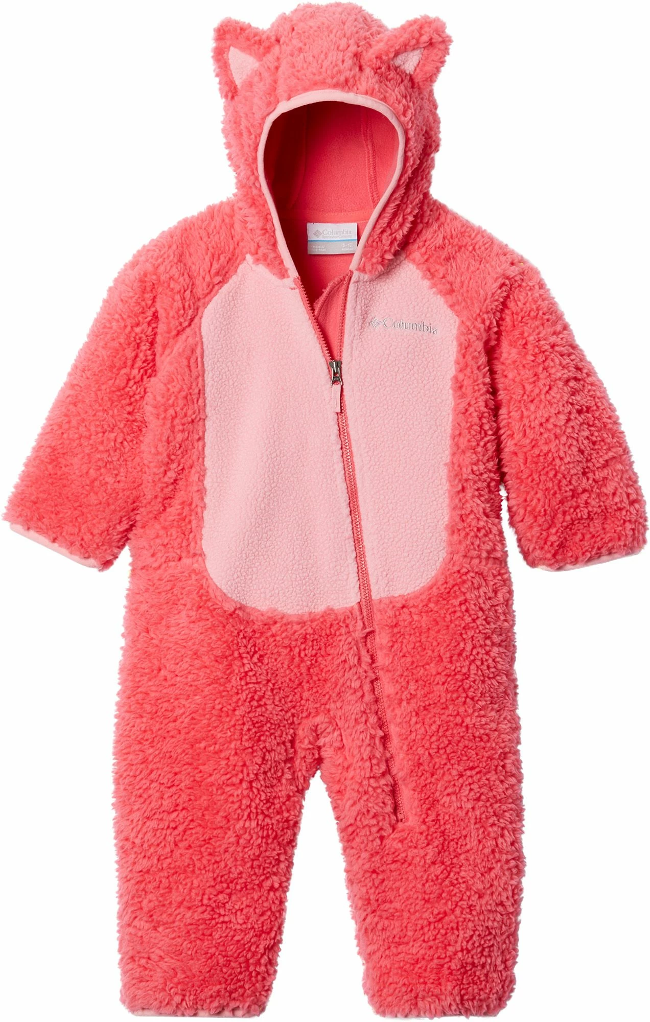 Budget π Columbia Infant Sherpa Bunting For π§ Girls' Brght Geranium/pnk Orchid π₯°