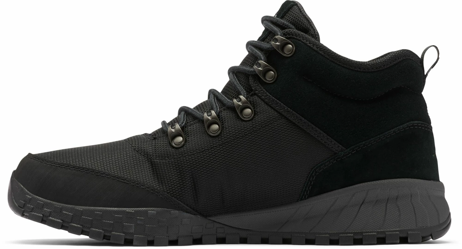 Best Sale β Columbia Men's Fairbanks Mid π₯Ύ Boots Black/shark π - Image 3