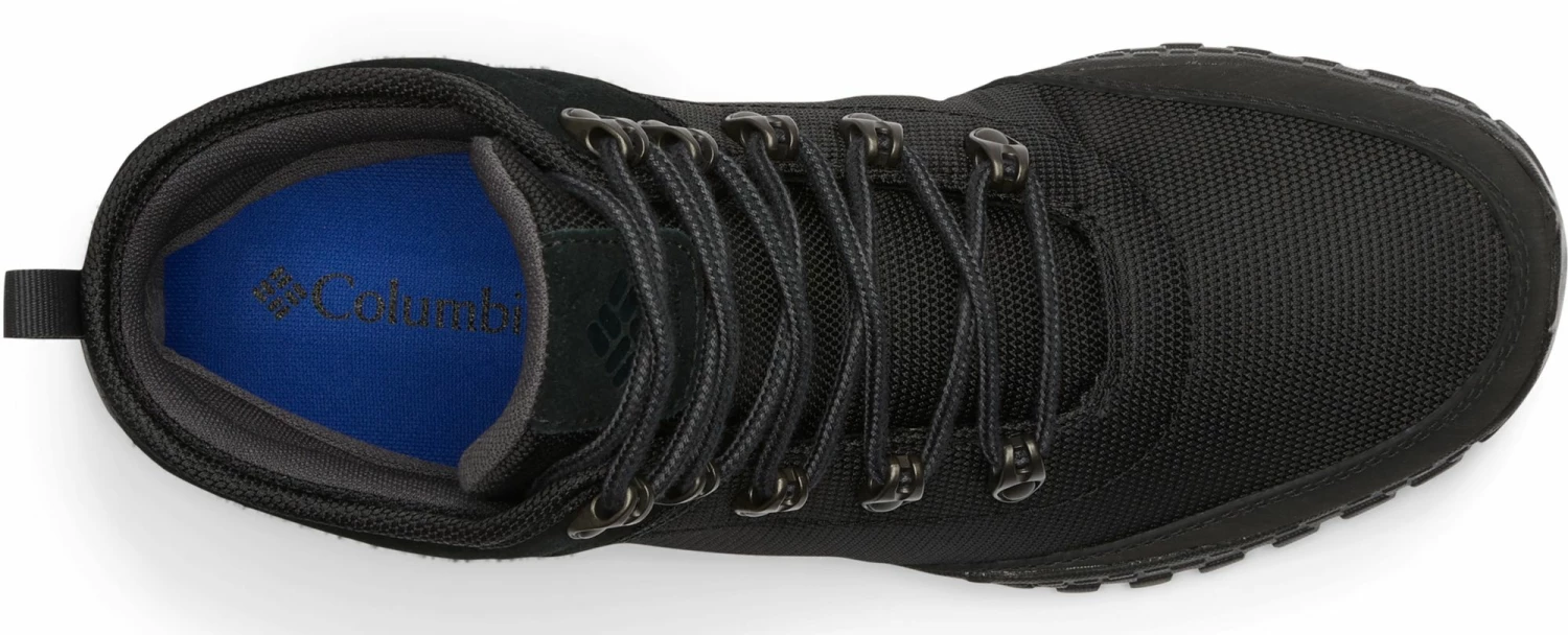 Best Sale β Columbia Men's Fairbanks Mid π₯Ύ Boots Black/shark π - Image 4