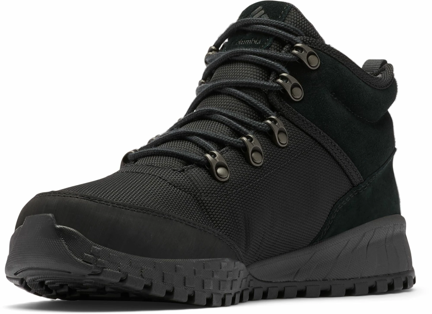 Best Sale β Columbia Men's Fairbanks Mid π₯Ύ Boots Black/shark π - Image 7