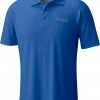 Best deal ✔️ Columbia Men's Skiff Cast Polo Vivid Blue 🌟