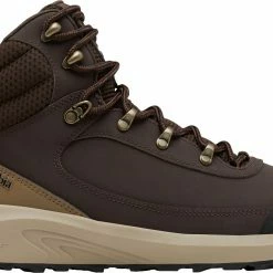 Discount ⭐ Columbia Men's Trailstorm Peak Mid Hiking 🥾 Boots Black/dark Grey ⭐
