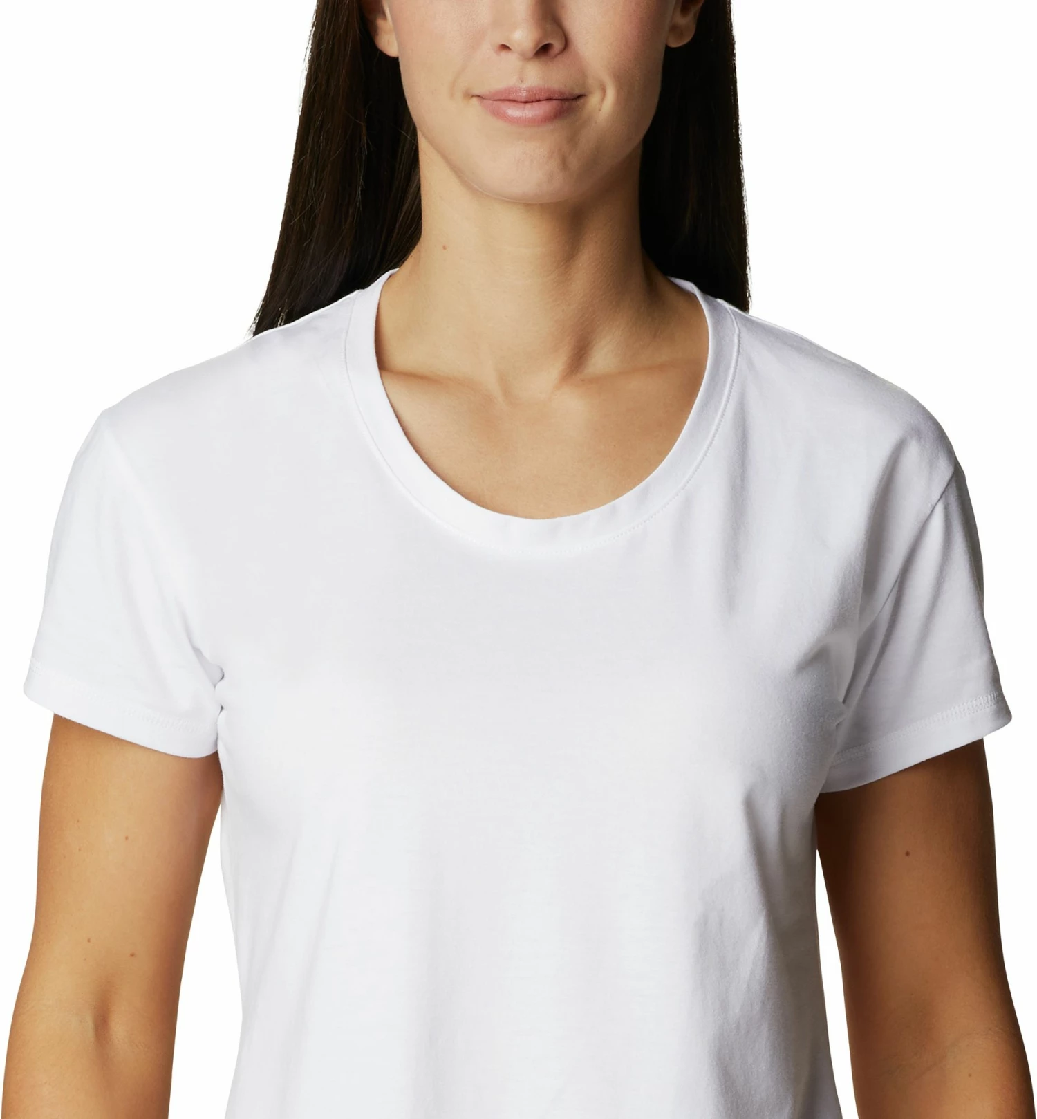 Flash Sale βοΈ Columbia π© Women's Sun Trek T-Shirt White π - Image 5