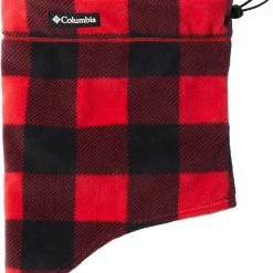 Best reviews of ⭐ Columbia Adult CSC Fleece Gaiter For Men Mountain Red Check Print 💯