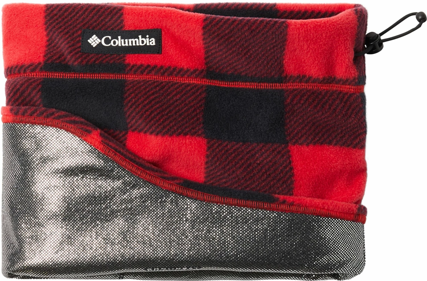 Best reviews of β Columbia Adult CSC Fleece Gaiter For Men Mountain Red Check Print π― - Image 2