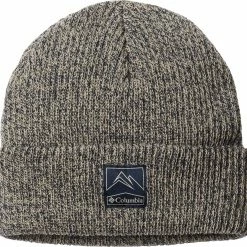 Promo ⌛ Columbia Men's Whirlibird Cuffed Beanie Black 😉