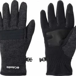 Discount 🤩 Columbia Men's Sweater Weather™ Gloves Black Heather 🤩