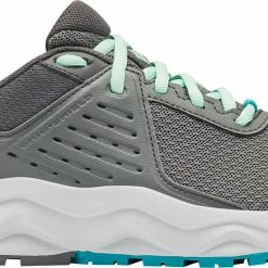 Promo 💯 Columbia 👩 Women's Trailstorm Elevate 👟 Shoes Ti Grey Steel/mint 🔔