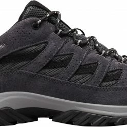 Best deal ✨ Columbia Men's Crestwood Hiking 👞 Shoes Shark/columbia Grey 🧨