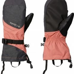Wholesale 🎉 Columbia 👩 Women's Bugaboo II Mitten Dark Coral/shark 🤩