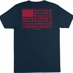 Budget 🌟 Columbia Mens' Brony Americana T-Shirt Grey Heather 🥰