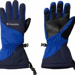 Best Sale 🔥 Columbia 👩 Women's Tumalo Mountain Gloves Dark Nocturnal/lapis Blue 🤩