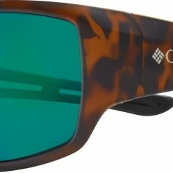 New π Columbia Utilizer Polarized π Sunglasses For Unisex Black/red π