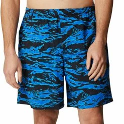 Brand new ✨ Columbia Men's Super Backcast Water Shorts Fossil Katuna Vibes Print 🎉