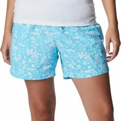 Best Pirce ⭐ Columbia 👩 Women's Super Backcast Water Shorts Fairytale Batik Floral Pr 🎁