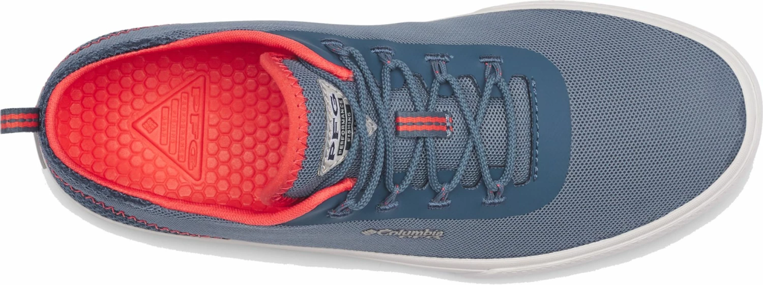 Outlet π Columbia π© Women's PFG Dorado Fishing π Shoes Mountain/red Coral π - Image 4