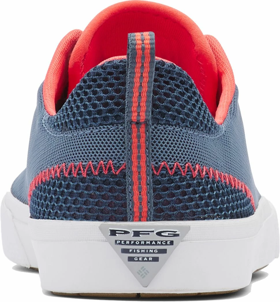 Outlet π Columbia π© Women's PFG Dorado Fishing π Shoes Mountain/red Coral π - Image 6