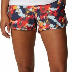 Brand new 😍 Columbia 👩 Women's Pleasant Creek Stretch Short White Typhoon Blms Multi ✨