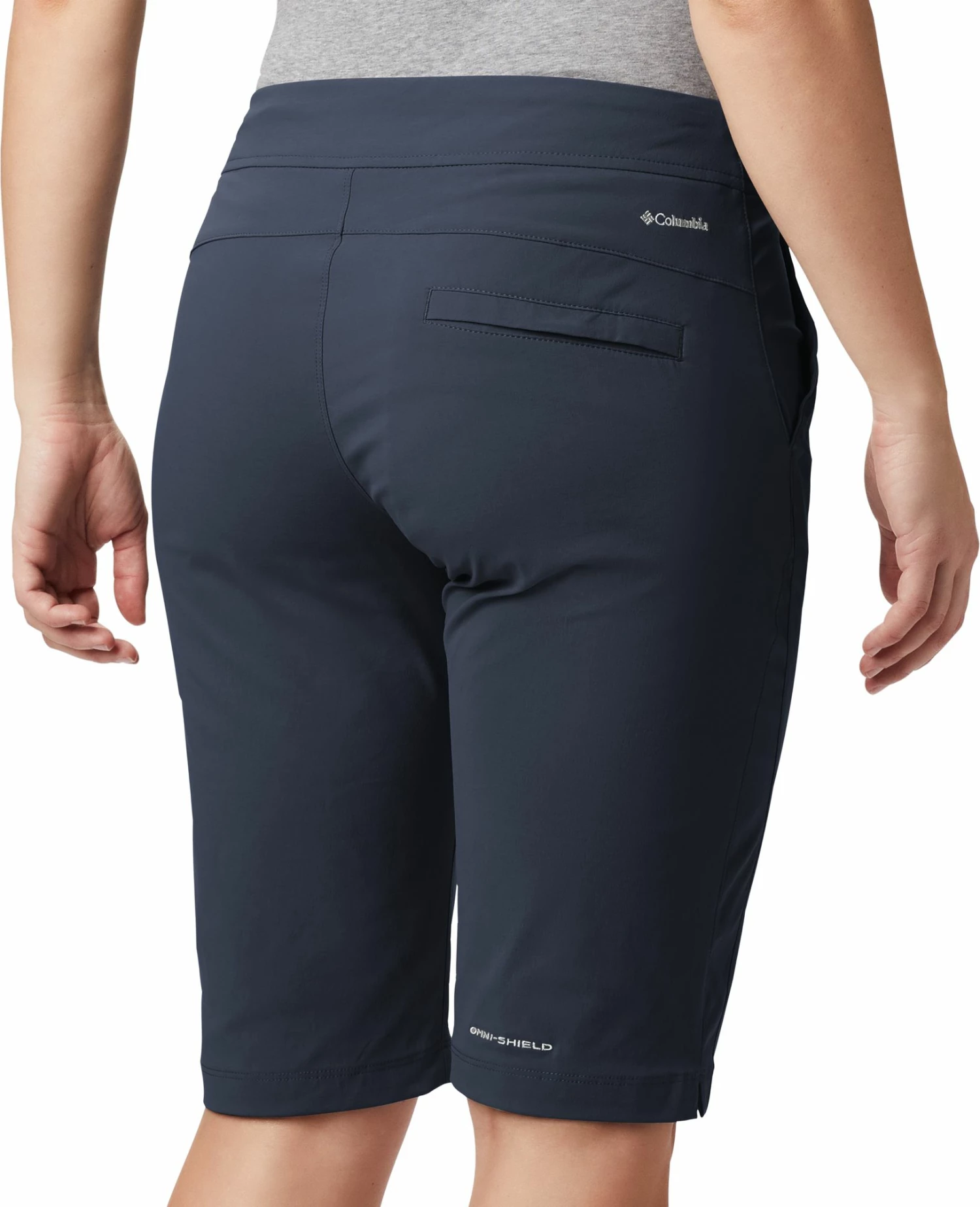 Best Sale 𧨠Columbia π© Women's Anytime Outdoor Long Shorts Black π - Image 4