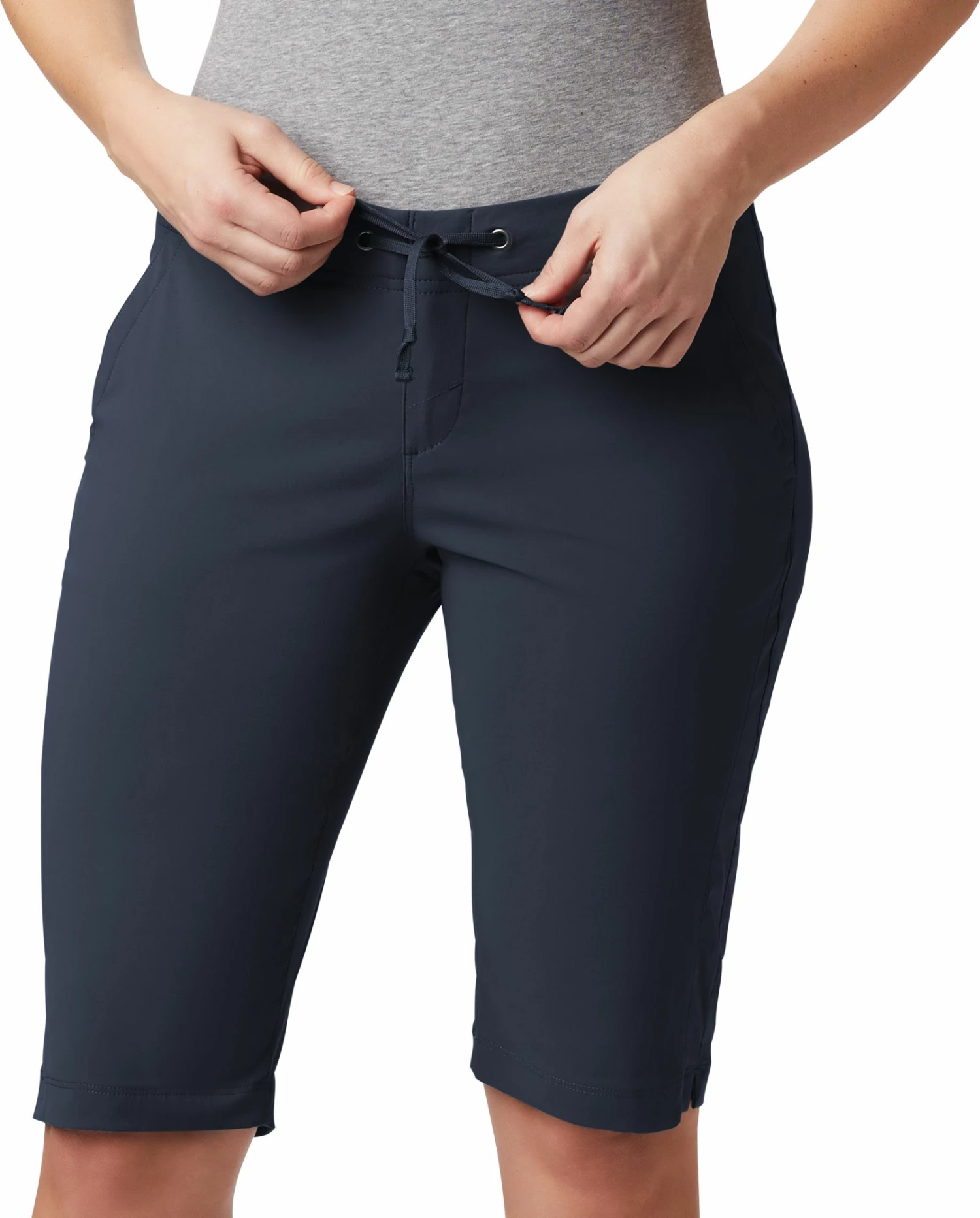 Best Sale 𧨠Columbia π© Women's Anytime Outdoor Long Shorts Black π - Image 5