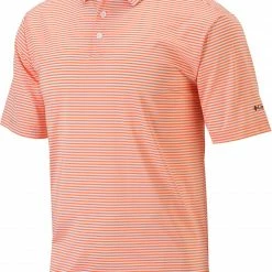 Cheapest 🎁 Columbia Men's Club Invite Golf Polo Nectar 😍