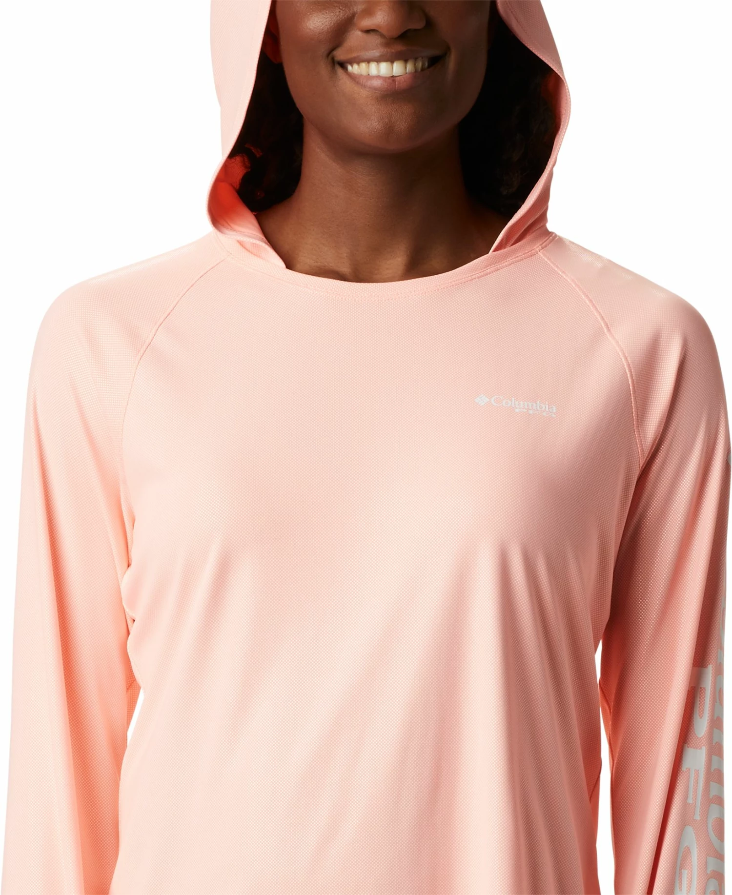 Deals π€© Columbia π© Women's PFG Tidal Deflector Hoodie Dolphin π - Image 6
